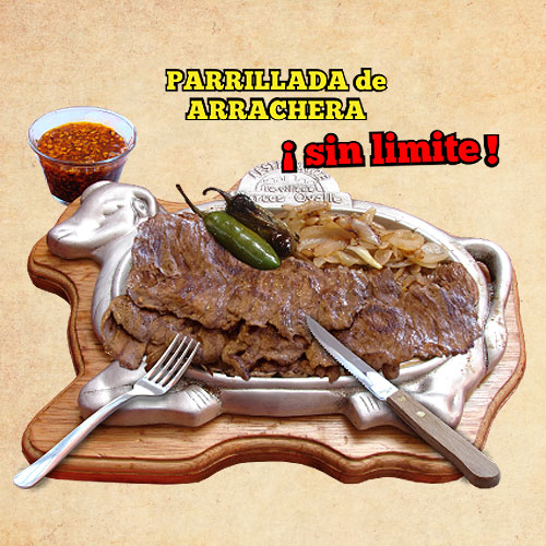 LA CASA DE LA ARRACHERA